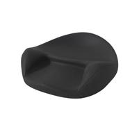 ＡＷＨＡＯ Meditation Cushion Ergonomic Floor Cushion with Contoured Shape Non-Slip seating for Meditators, Physical Discipline, Hexagonal Mesh Black, Single Product Compressed