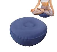 Meditation Cushion,Meditation Support Pillow Inflatable Footstool - Portable Seats for Exercise Women Men Adults Relaxation Zen Prayer Pilates Picnic Outdoor Garden Gym Monks