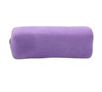 Meditation Cushion Pillow Supportive Comfortable Floor Pillow Rectangular Sponge Easy Carry Handle Washable Cover for Yoga Meditation Home Office (Purple)