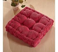 Meditation Cushion - Quilted Pearl Cotton Seat Pad for Armchair & Sofa - Comfortable Floor Pillow for Relaxation & Yoga, 60x165cm