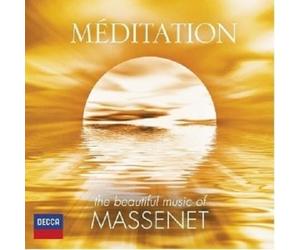 MEDITATION-DIE WUNDERVOLLE MUSIK VON MASSENET CD NEW MASSENET,JULES