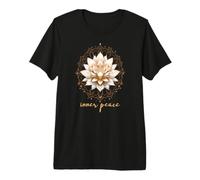 Meditation Esoteric Lotus Inner Peace Yoga Premium T-Shirt
