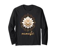 Meditation Esoteric Lotus Namaste Yoga Long Sleeve T-Shirt