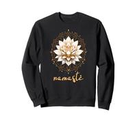 Meditation Esoteric Lotus Namaste Yoga Sweatshirt