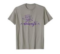 Meditation Esoteric Namasté Lotus Flower Yoga T-Shirt