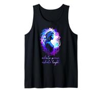Meditation Esoteric Watercolour Inhale Peace Exhale Yoga Tank Top