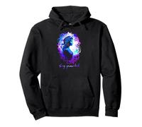 Meditation Esoteric Watercolour Stay Grounded Yoga Pullover Hoodie