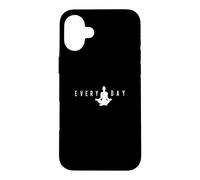 Meditation Everyday/Mindfulness Daily Training Design Case for iPhone 16 Plus