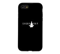 Meditation Everyday/Mindfulness Daily Training Design Case for iPhone SE (2020) / 7/8