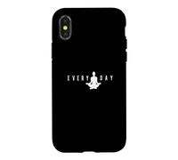 Meditation Everyday/Mindfulness Daily Training Design Case for iPhone X/XS