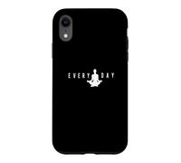 Meditation Everyday/Mindfulness Daily Training Design Case for iPhone XR