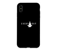 Meditation Everyday/Mindfulness Daily Training Design Case for iPhone XS Max