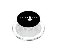 Meditation Everyday/Mindfulness Daily Training Design PopSockets PopGrip for MagSafe