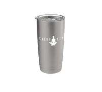 Meditation Everyday/Mindfulness Daily Training Design Stainless Steel Insulated Tumbler