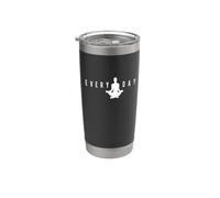 Meditation Everyday/Mindfulness Daily Training Design Stainless Steel Insulated Tumbler