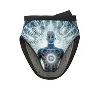 Meditation Fantasy Yoga Lovers Oven Mitts Mini Oven Mitt Kitchen Accessories Oven Gloves Silicone Oven Gloves Heat Resistant Gloves