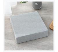 Meditation Floor Pillow, 5/8 cm Thick Cushion for Living Room Tatami, Kitchen, Office, Patio Indoor & Outdoor Chair Pad(7A9,Square 45x45x8cm)