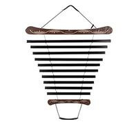 Meditation Flow Chimes for Relaxing Sound Healing with Mallet and Bag, 2-YEAR WARRANTY