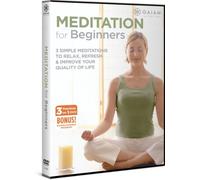 Meditation for Beginners [DVD] [Region 1] [US Import] [NTSC]