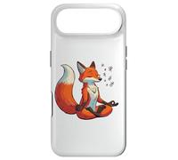 Meditation Fox Yoga Pose Relaxing Animal Case for iPhone Air
