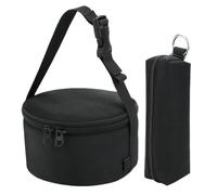Meditation Healing Bowl Organiser Bag, Singing Bowl Storage Bag, Carrying Bag for Buddhist Singing Bowls, Meditation Singing Bowl Storage Bag for Yoga, Mindfulness, Zen-Me
