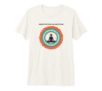Meditation in Motion - Wu Xing Five Elements Qigong Premium T-Shirt