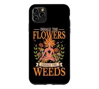 Meditation Inhale The Flowers Exhale The Weeds Yoga Case for iPhone 11 Pro Max