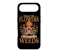 Meditation Inhale The Flowers Exhale The Weeds Yoga Case for iPhone Air