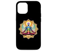 Meditation Inner Energy Chakras Spiritual Health Focus Calm Case for iPhone 12/12 Pro