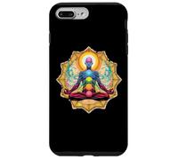 Meditation Inner Energy Chakras Spiritual Health Focus Calm Case for iPhone 7 Plus/8 Plus