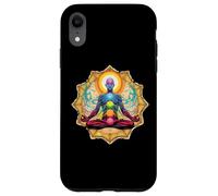 Meditation Inner Energy Chakras Spiritual Health Focus Calm Case for iPhone XR