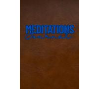 Meditation Journal: Space for Intention and Discovery