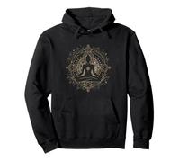 Meditation Mandala Buddhist Hindu Zen Buddha Spiritual Pullover Hoodie