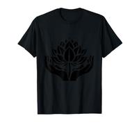 Meditation Mandala Hand Zen Buddha Yoga Spiritual Buddhist T-Shirt