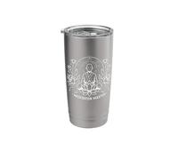 Meditation Master - Inner Lotus Zen Monk Stainless Steel Insulated Tumbler