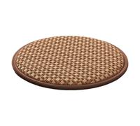 Meditation Mat, Seat Cushion, Floor Cushion, Seat Pad. Practical, Easy to Clean, Non-slip. Made of Soft Material for Meditation Room, Balcony, Style B, Diameter 40cm