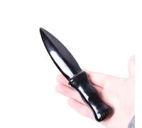 meditation Natural Obsidian Dagger Crystal Protection Stone Handmade Knife Men's Gift Magic Amulet Sword Witch Supplies (Size : 1PC)