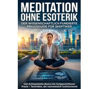 Meditation ohne Esoterik: Der wissenschaftlich fundierte Praxisguide für Skeptiker: Von Achtsamkeits-Basics bis fortgeschrittener Praxis - Techniken, die nachweislich funktionieren