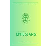 Meditation On Ephesians KJV: Prayer Journal