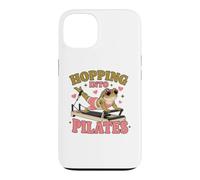 Meditation Pilates REFORMER-HOPPING Frog-Toad Yoga Pilates Case for iPhone 13