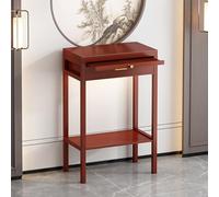 Meditation Prayer Table - Small Space Buddhist Altar Cabinet, Chinese Style Shrine for Wealth, Personal Stand for Prayer and Meditation