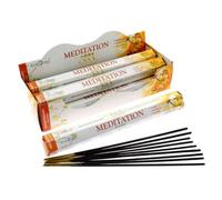 Meditation Premium Incense Sticks - Relaxing Aromatherapy, 20 Pack