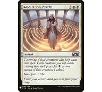 Meditation Puzzle | Mystery Booster