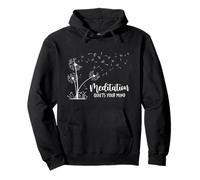 Meditation quiets your mind Pullover Hoodie