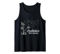 Meditation quiets Your Mind Tank Top