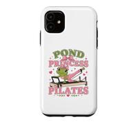 Meditation REFORMER-PRINCESS-PILATES Frog-Toad Yoga Pilates Case for iPhone 11