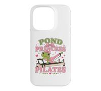 Meditation REFORMER-PRINCESS-PILATES Frog-Toad Yoga Pilates Case for iPhone 14 Pro