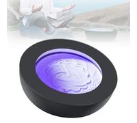 Meditation Sand Painting Tray, 19 Patterns Zen Sand Table with 7 Color LED Lights, Smart App Control, Drift Magnetic Accessories for Stress Relief, Anxiety Relief