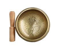 Meditation Singing Bowl Buddhist Tibetan Chanting Yoga Bowl Buddhist Sound Copper Bowl (Size : 8cm) ()