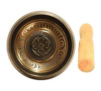 Meditation Singing Bowl Copper Tibetan Sound Bowl for Yoga Temple